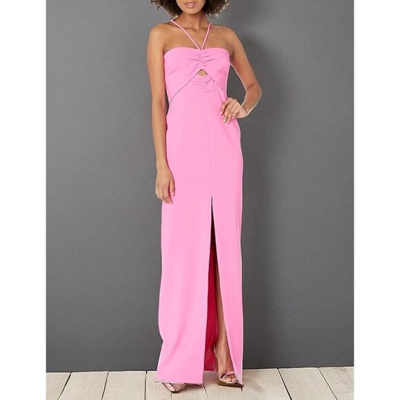 LIKELY Rocky Gown in Pink Sugar Womens Long Maxi Dress - Picture 11 of 14